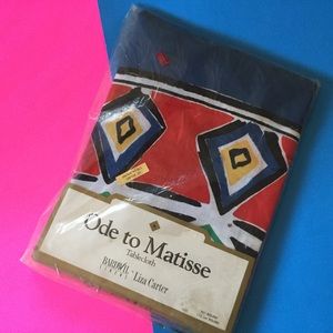 Vintage Bardwill Linen Liza Carter